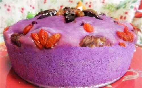 果子紫薯發糕