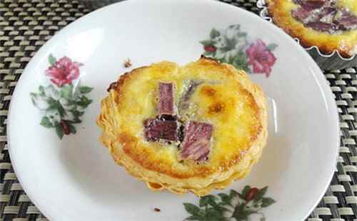 紫薯蛋撻
