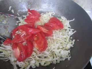 西紅柿炒大頭菜