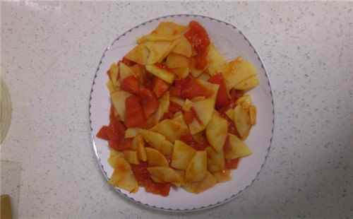 西紅柿土豆片