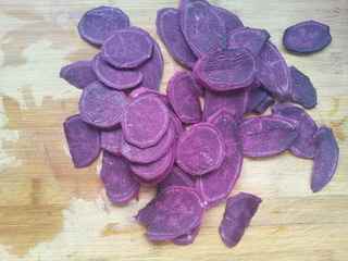 烤紫薯片