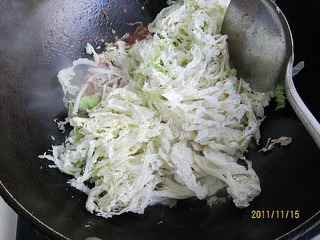 蝦醬炒白菜