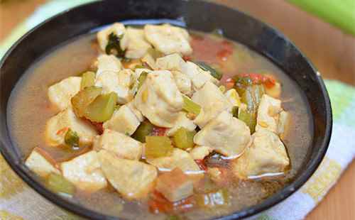 砂鍋燉豆腐
