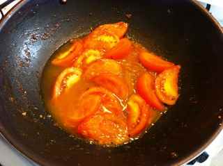 蝦仁西紅柿滑蛋