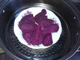 紫薯窩頭