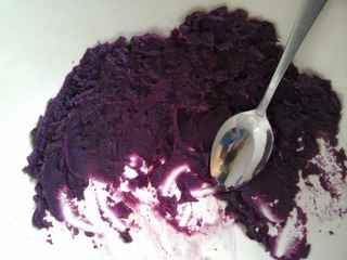 紫薯窩頭