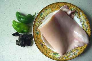 木耳青椒炒魷魚