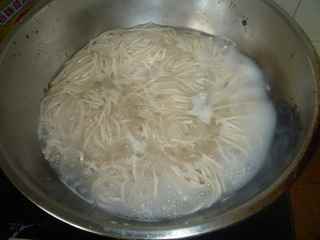 豆角鹵子面