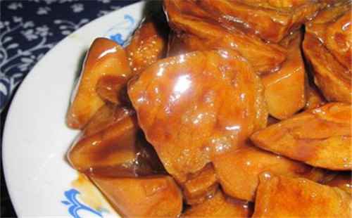 杏鮑菇炒素雞