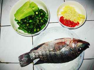 青椒醋魚