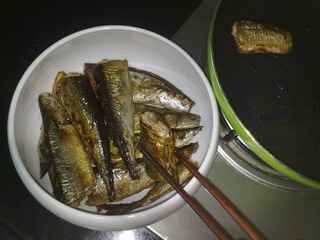 脆蘿卜秋刀魚
