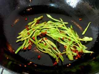 香辣炒脆土豆絲