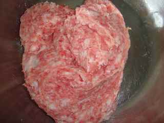 油菜平菇豬肉包