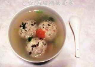 豆腐丸子