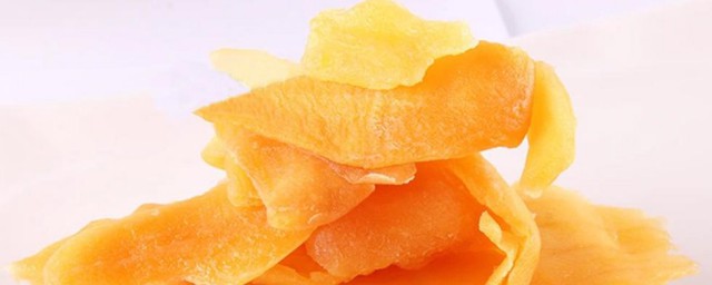 芒果幹的功效與作用及禁忌 有哪些？