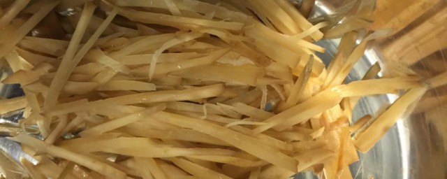 怎樣醃芥菜疙瘩絲好吃 醃制芥菜疙瘩絲的方法