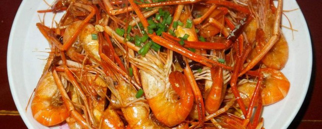 爆河蝦簡單做法 一道傳統名菜