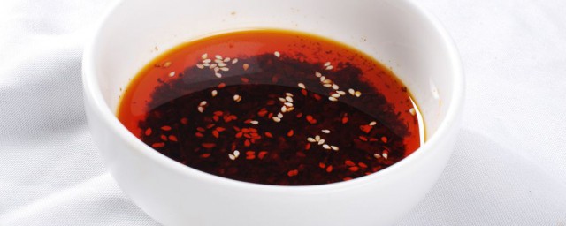 辣椒油的制作方法和配方 原來這麼簡單呀