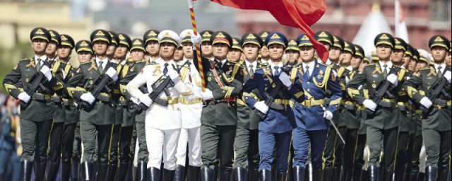 中國人民解放軍軍銜分別是 分為幾種