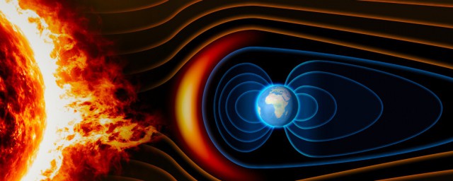 太陽風是如何刮動行星磁場的 太陽風是怎樣觸動行星磁場的