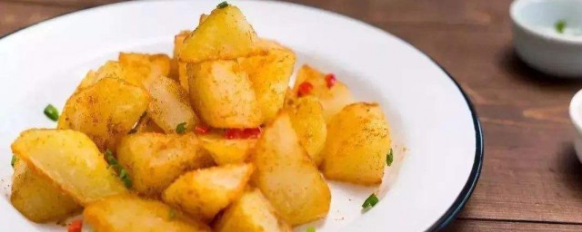 脆皮土豆塊傢常做法 小孩子最愛吃的美食