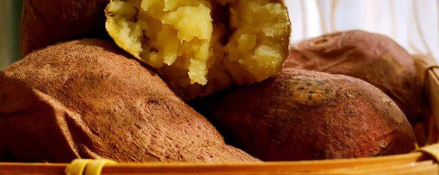 烤面包烤箱如何烤紅薯 超級簡單的烤紅薯方法