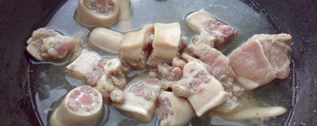 豬尾煲湯的做法 豬尾湯的做法大全