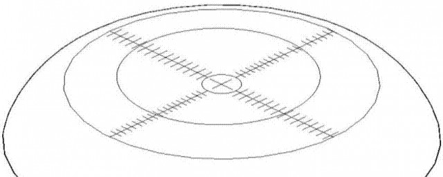 大圓弧放線方法 如果是小圓弧呢