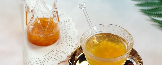 蜂蜜柚子的做法 你想試一試嗎