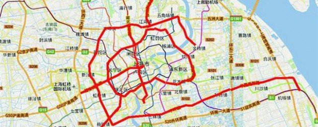 上海國三車限行規定 限行具體區域