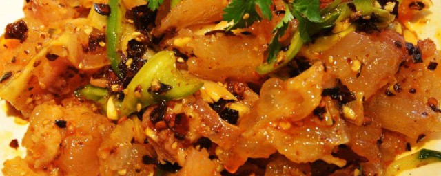 辣菜疙瘩醃制方法 兩種方法教你醃出美味辣菜