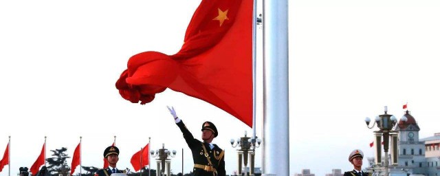 天安門升國旗時間 北京升旗儀式攻略