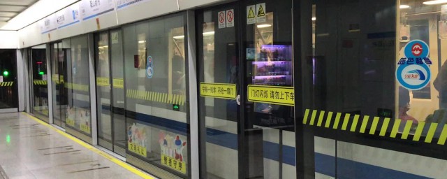 上海地鐵運營時間 去上海必須瞭解