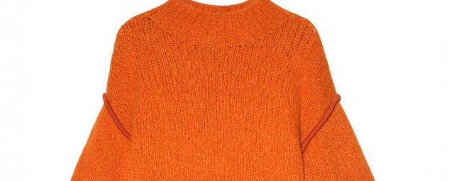 橙色毛衣怎麼搭配 你懂搭配嗎
