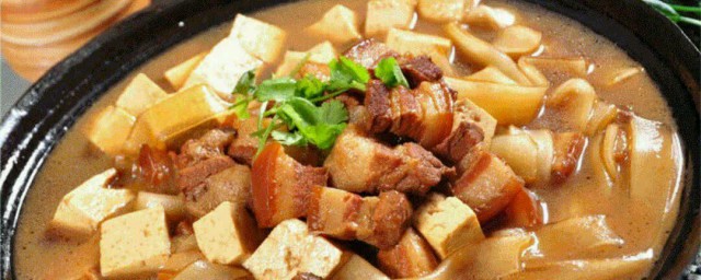 豆腐豬肉的做法 豆腐豬肉怎麼做