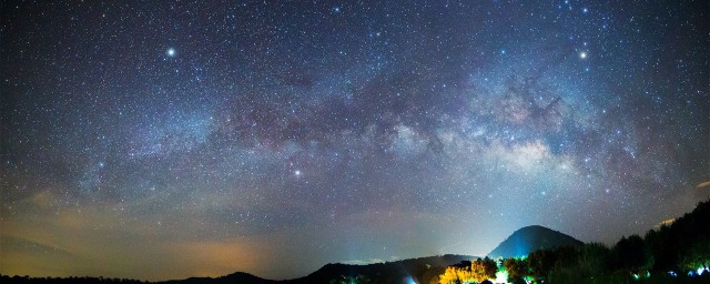 如何拍攝星空和銀河 一起來學習