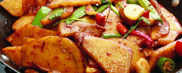 焦香土豆傢常做法 焦香土豆怎麼做好吃