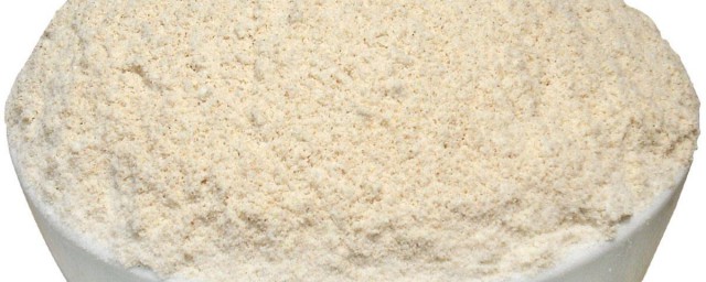 全麥面粉的熱量 帶你全面瞭解全麥面粉