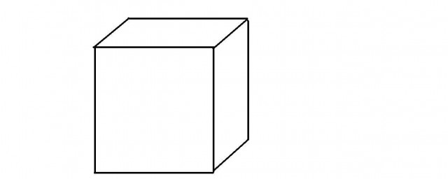 正方體有幾個角 有什麼特征