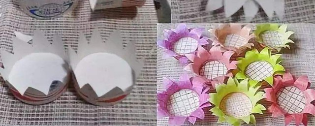 紙杯菊花手工制作方法 菊花的制作及步驟