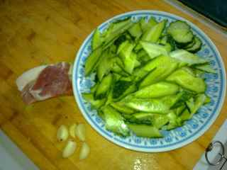 醬香黃瓜肉片