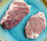茄汁烤肉眼牛排