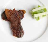 茄汁烤肉眼牛排