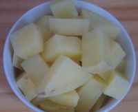 微波土豆菜卷
