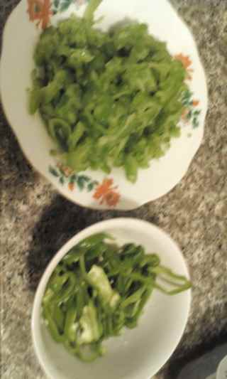 清炒梅幹菜苦瓜