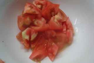 番茄燒絲瓜