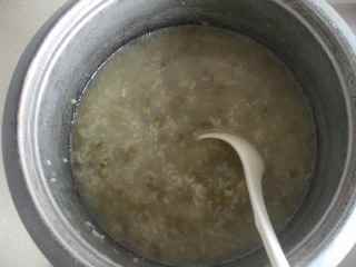 綠豆粥