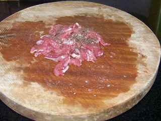 洋蔥牛肉片