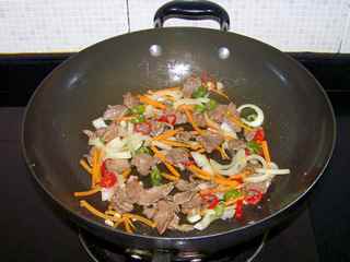 洋蔥牛肉片