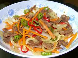 洋蔥牛肉片